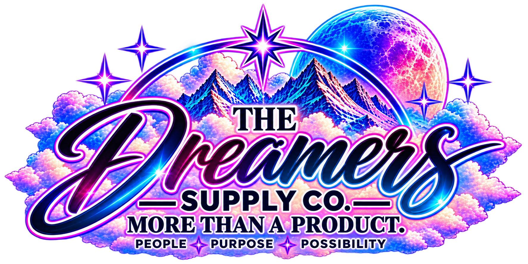 The Dreamers Supply Co. — More than a product. People. Purpose. Possibility.